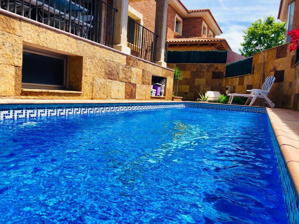 Chalet Con Piscina Privada!!! 阿尔塔夫拉 外观 照片