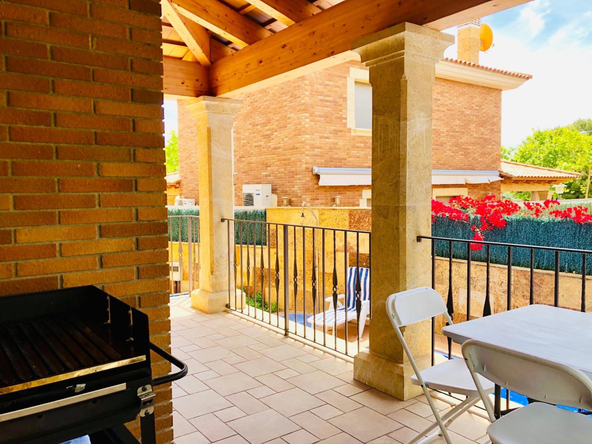Chalet Con Piscina Privada!!! 阿尔塔夫拉 外观 照片