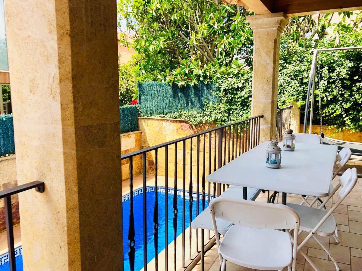Chalet Con Piscina Privada!!! 阿尔塔夫拉 外观 照片